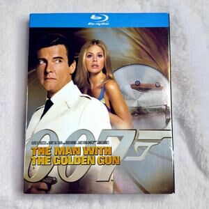 James Bond 007 The Man With The Golden Gun Blu-ray (1974) Roger Moore Action Spy
